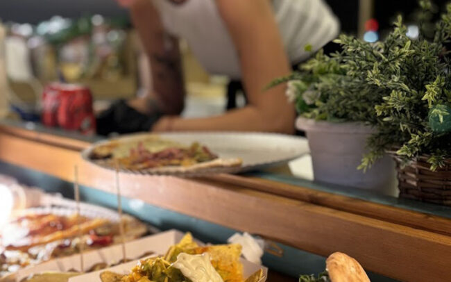 Foodtruck en acció